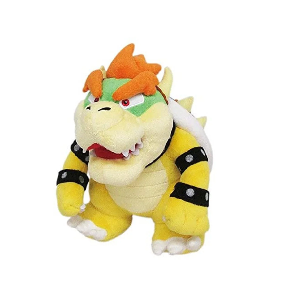 Super Mario All Star Collection 1423 Bowser Stuffed 10" Plush - Image 1