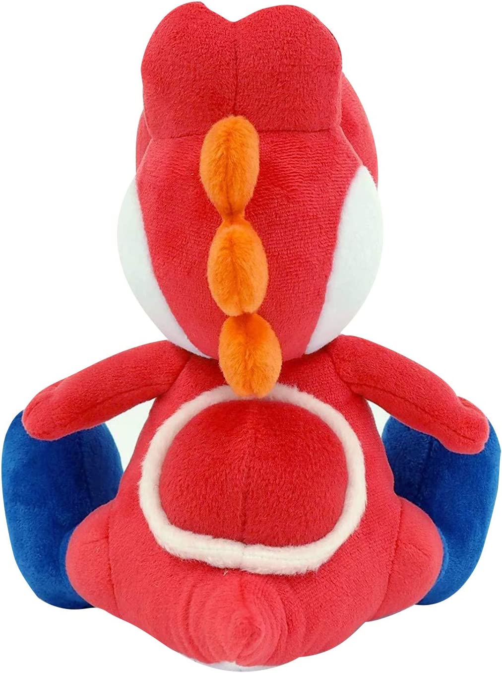 Super Mario All Star Collection Red Yoshi Plush, 7" - Image 3