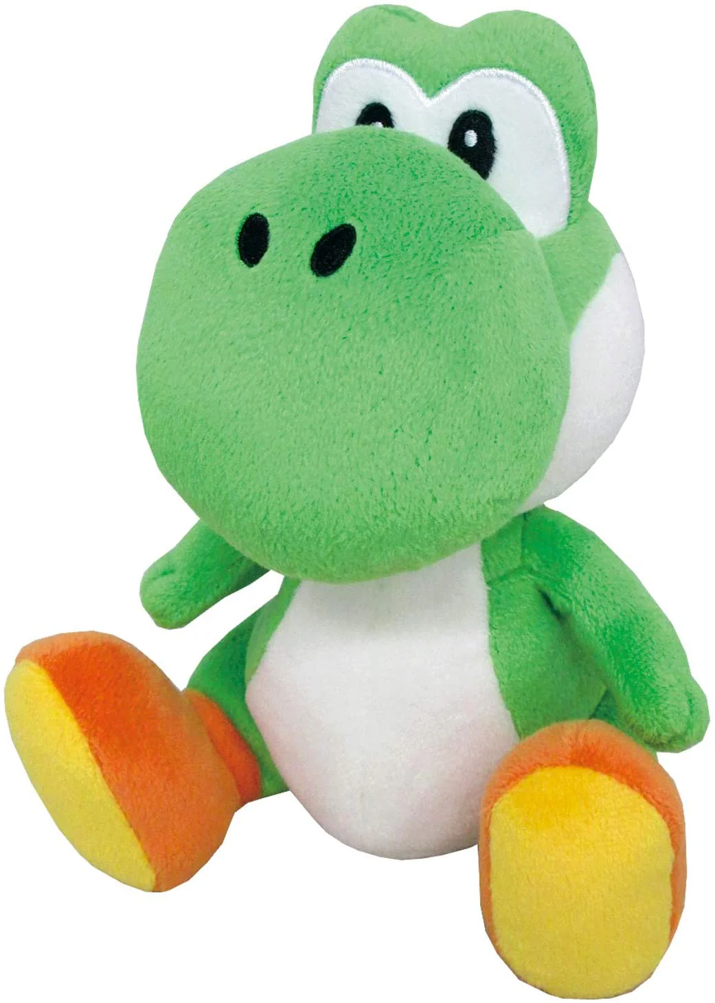 Super Mario All Star Collection Yoshi Stuffed Plush 8″