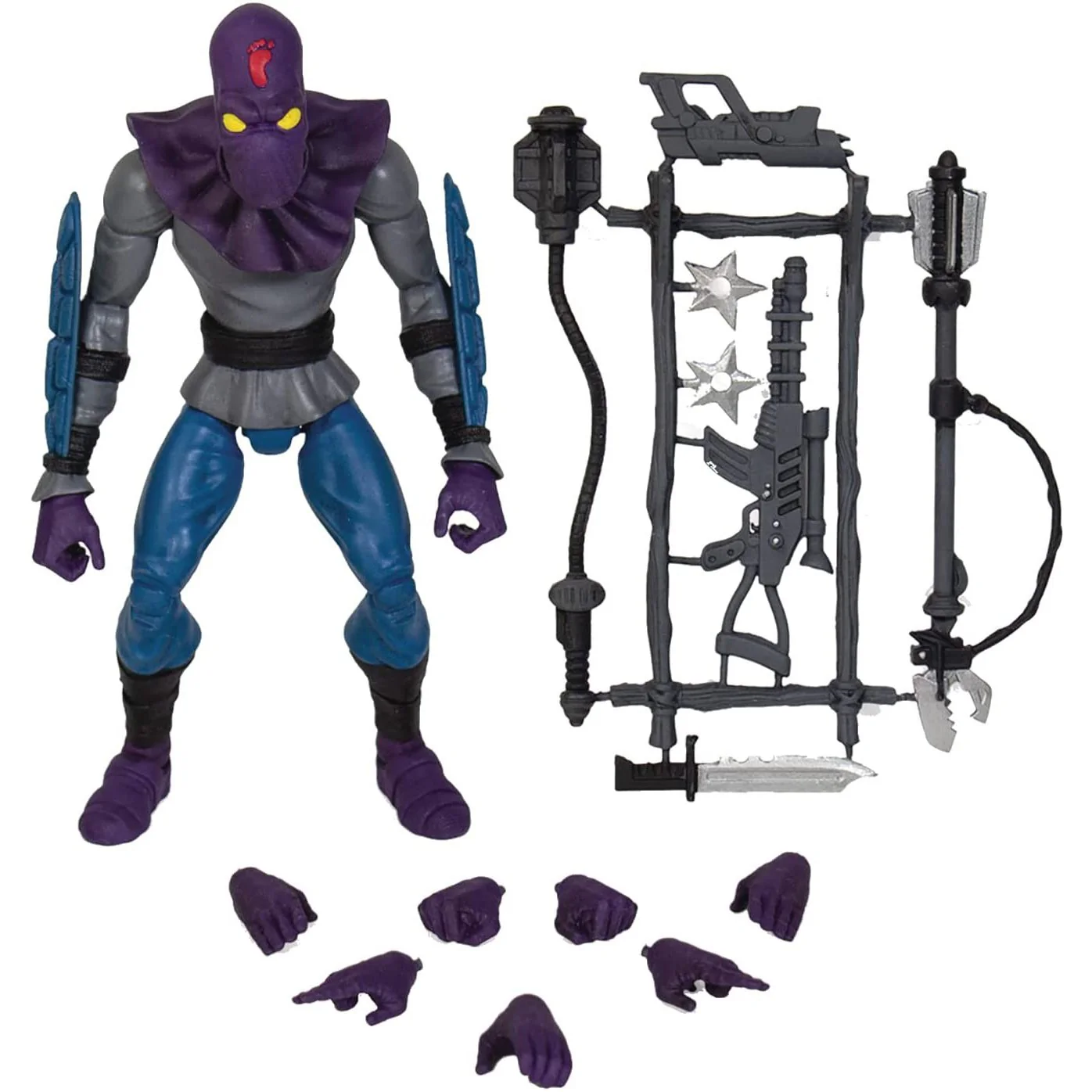 Super7 Teenage Mutant Ninja Turtles: Foot Soldier Ultimates Action Figure - Image 1