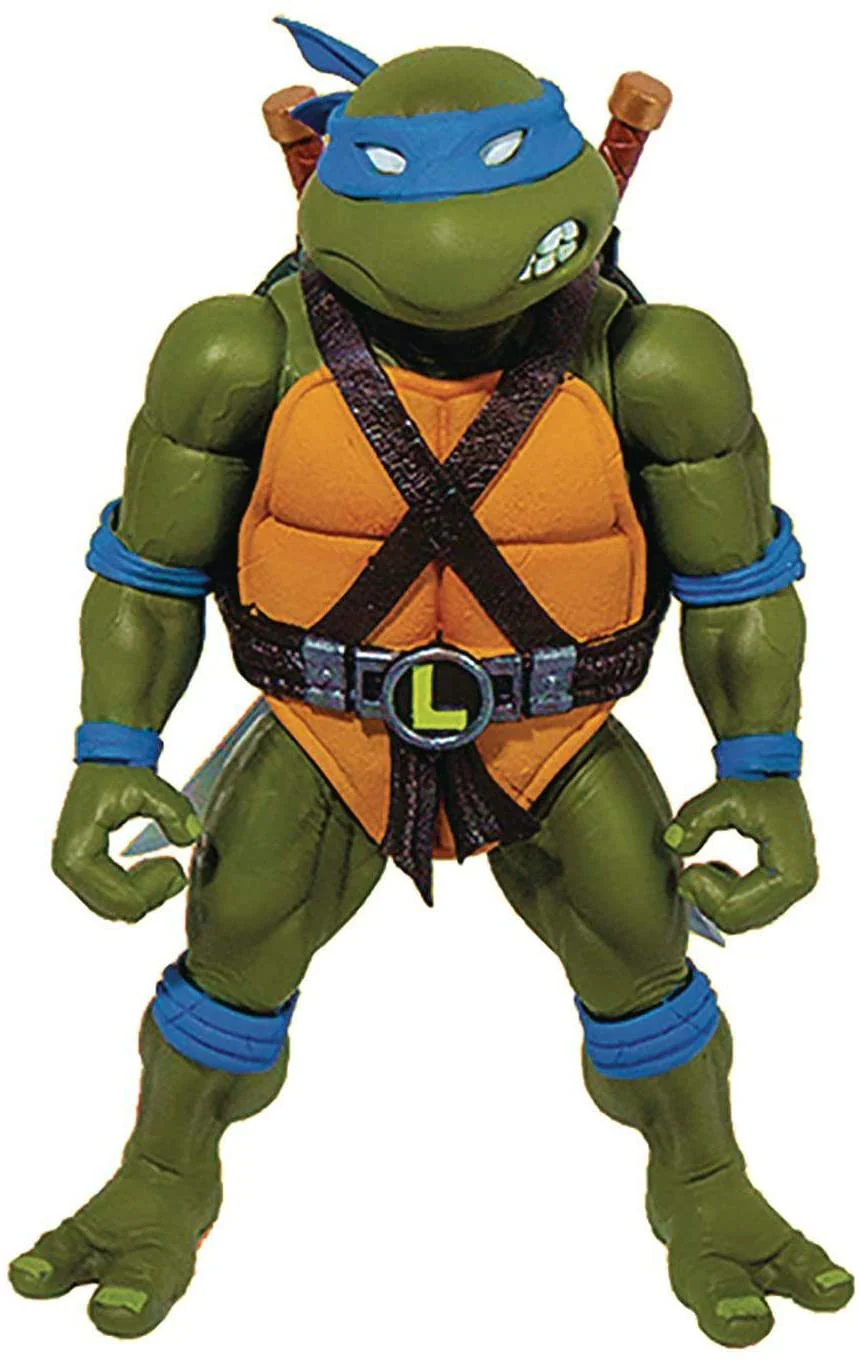 Super7 Teenage Mutant Ninja Turtles: Leonardo Ultimates Action Figure - Image 1