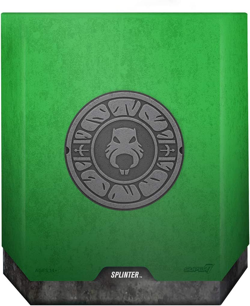 Super7 Teenage Mutant Ninja Turtles: Splinter Ultimates Action Figure - Image 3