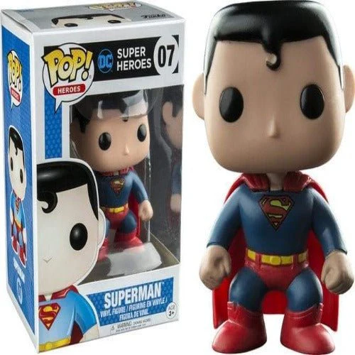 Superman DC Comics 07 Funko Pop! Vinyl Figure