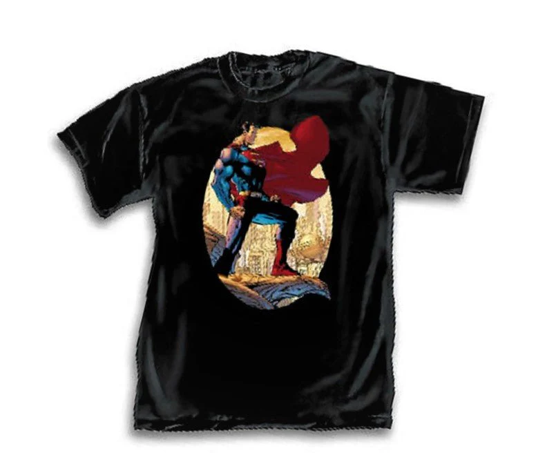 Superman Pride By Jim Lee DC Comics Adult T-Shirt - Image 1