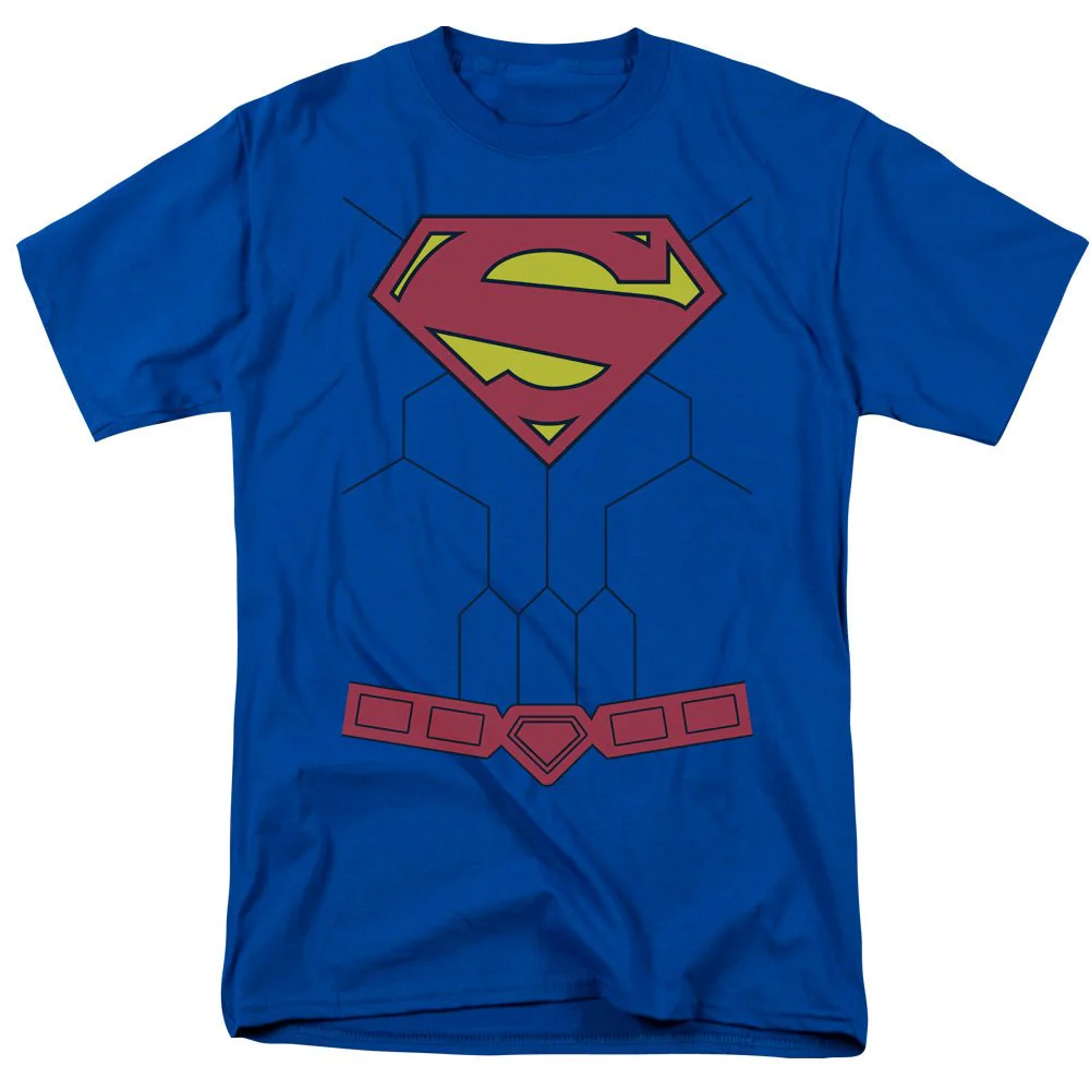 Superman Symbol Costume DC Comics The New 52 Adult T-Shirt - Image 2
