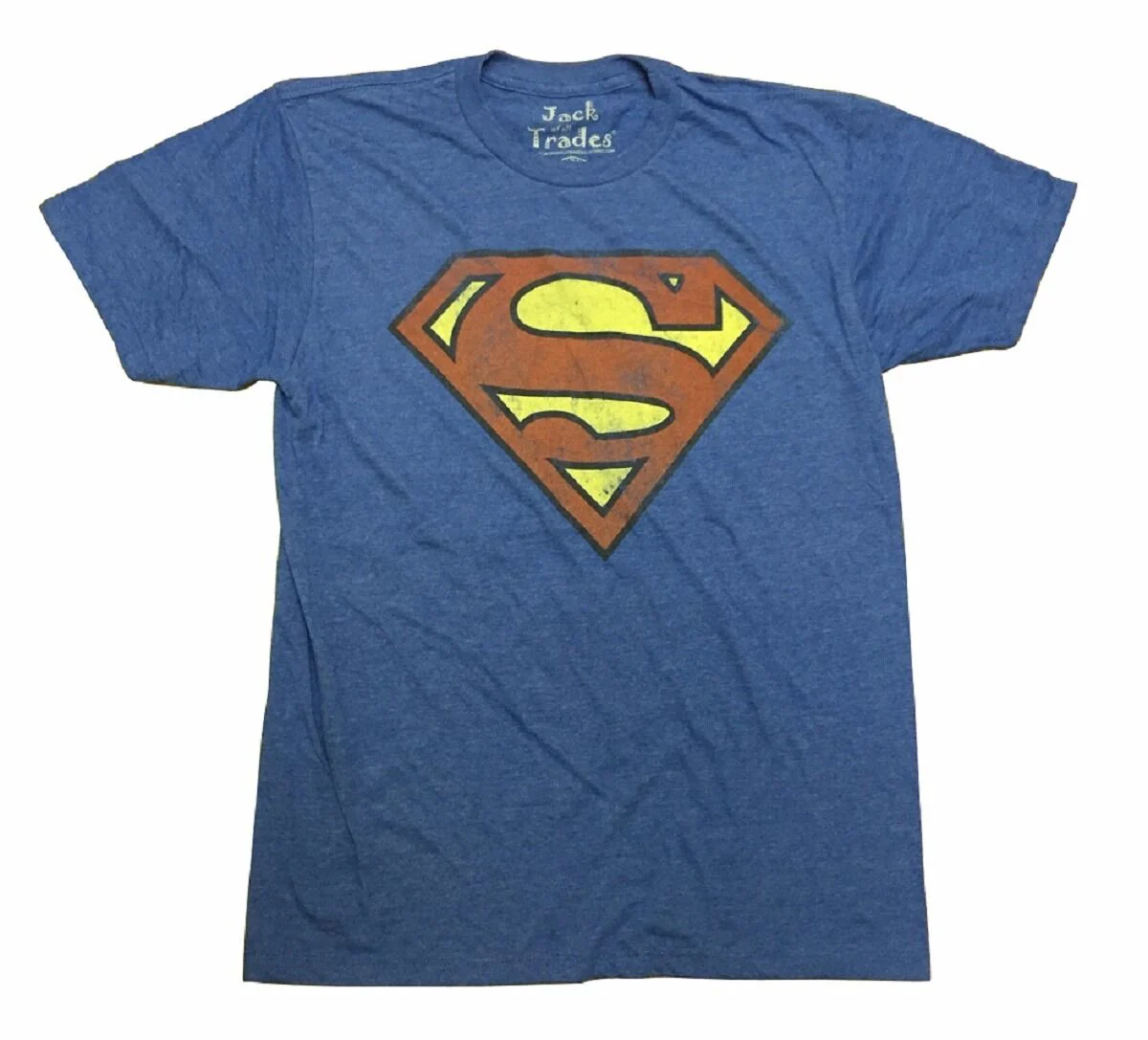 Superman Vintage Logo DC Comics Premium T-Shirt - Image 1