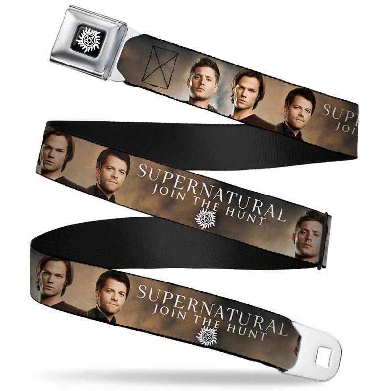 Supernatural Group Join The Hunt Seatbelt Belt - Image 1