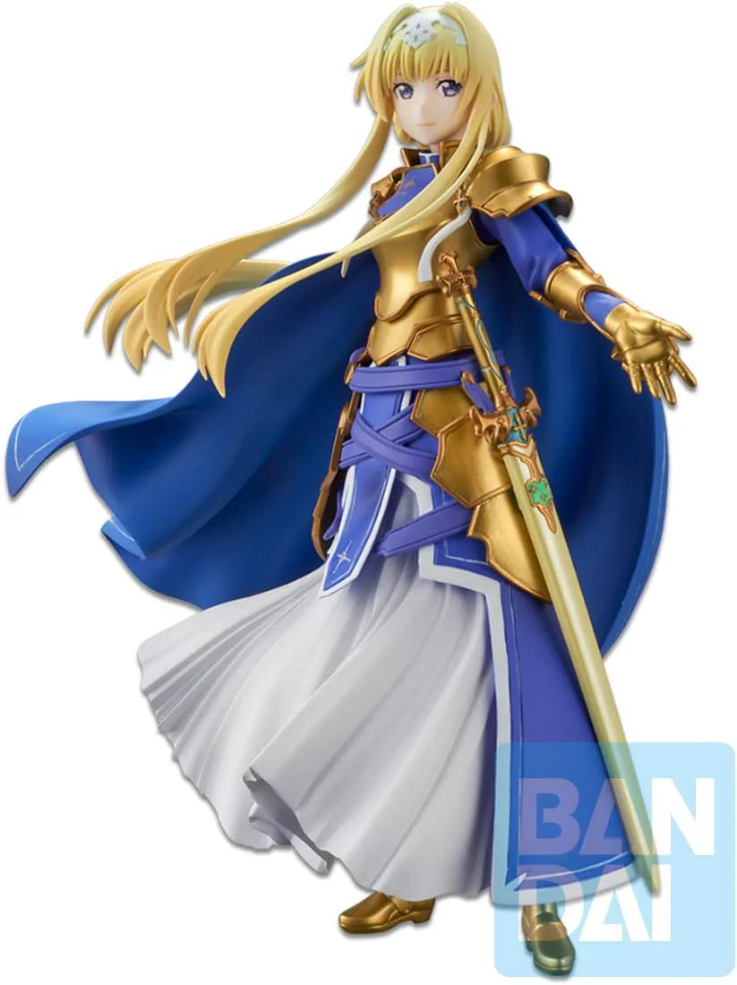 Sword Art Online Alicization - Alice Integrity Knight Bandai Ichibansho Figure - Image 2