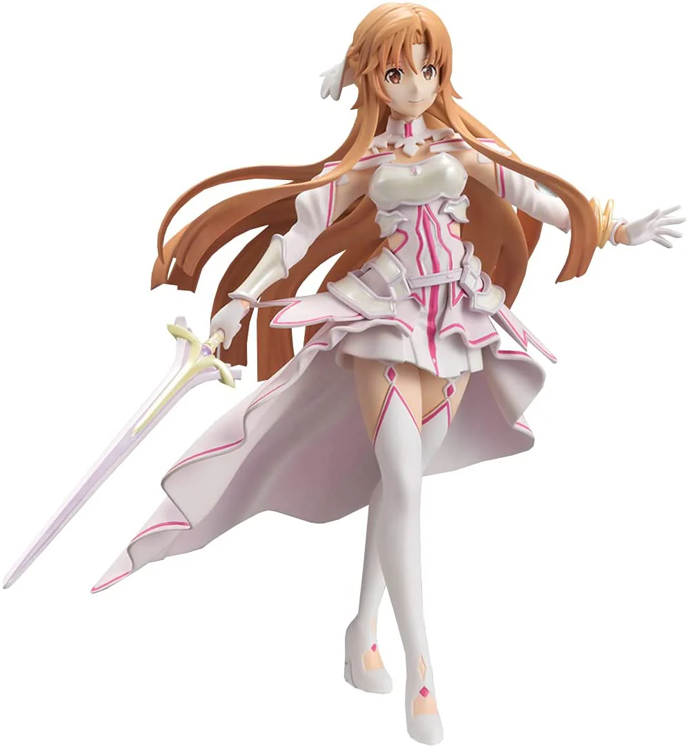 Sword Art Online Alicization - Asuna Goddess of Creation Stacia Bandai Figure - Image 1