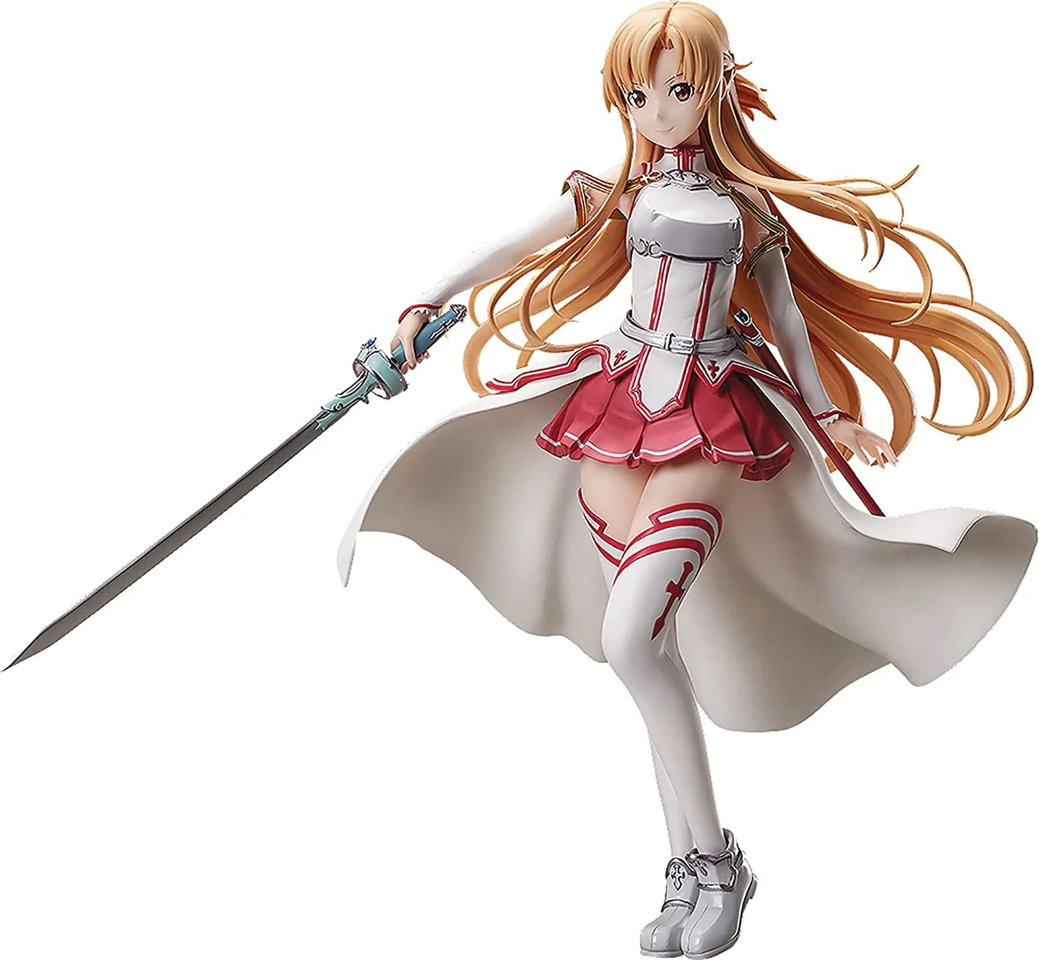 Sword Art Online Alicization: War of Underworld: Asuna (Knights of The Blood Version) 1:4 Scale PVC Figure - Image 1