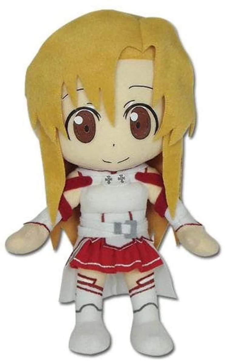 Sword Art Online Anime 9″ Asuna Stuffed Plush