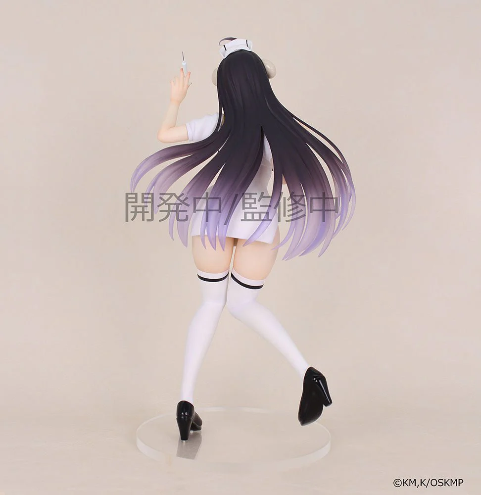 System Service - Overlord - Albedo - Vivit Nurse Version Figure - Image 3