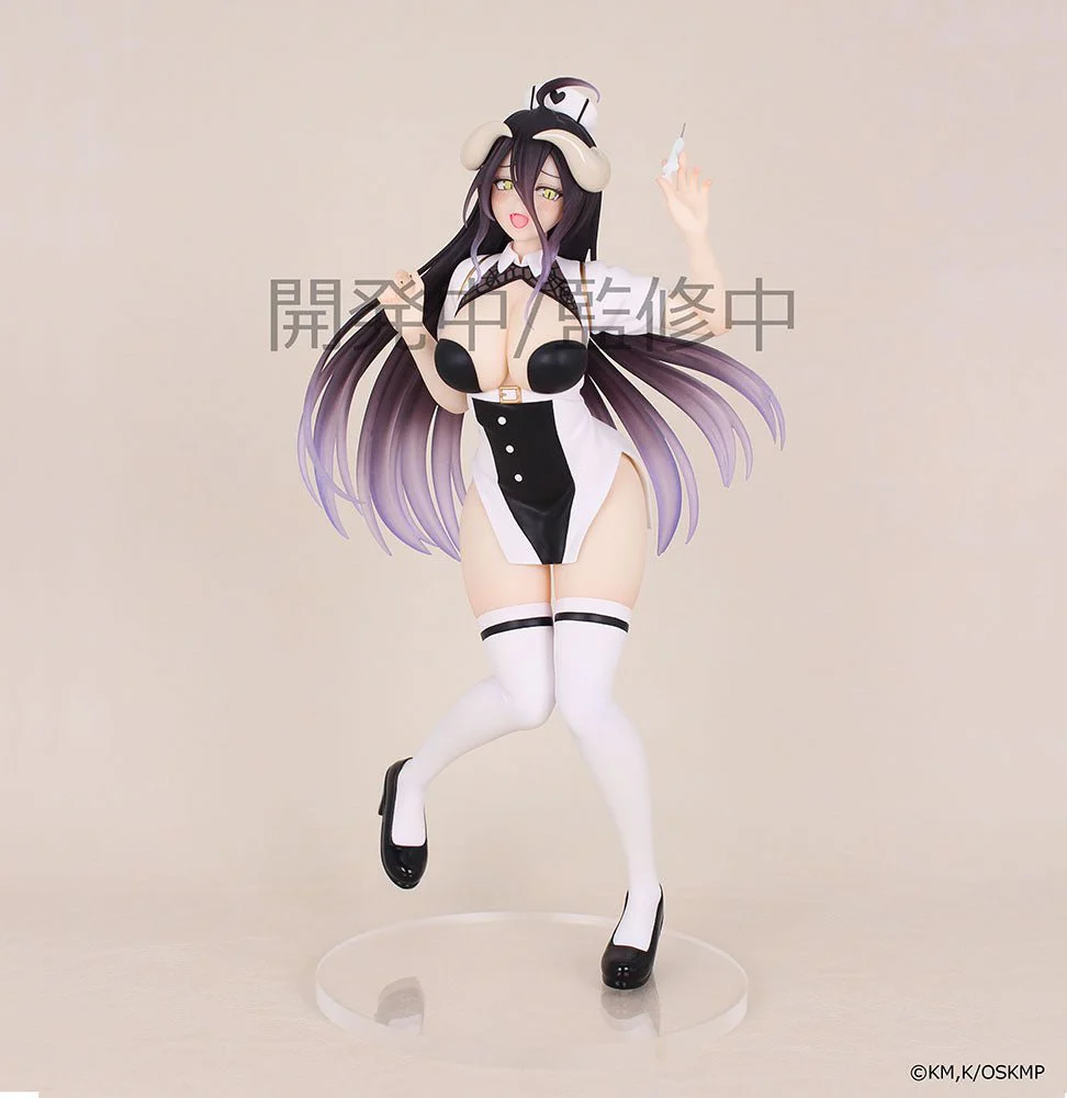 System Service - Overlord - Albedo - Vivit Nurse Version Figure - Image 1
