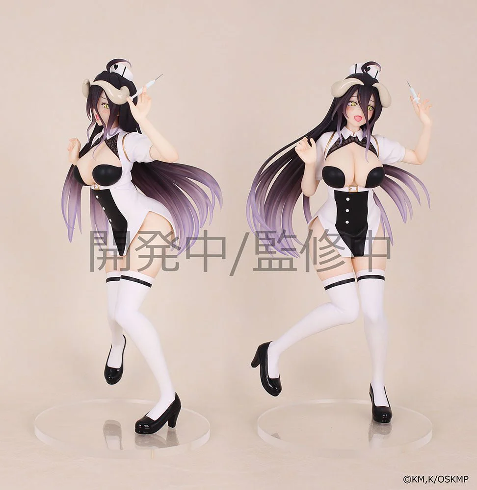 System Service - Overlord - Albedo - Vivit Nurse Version Figure - Image 2
