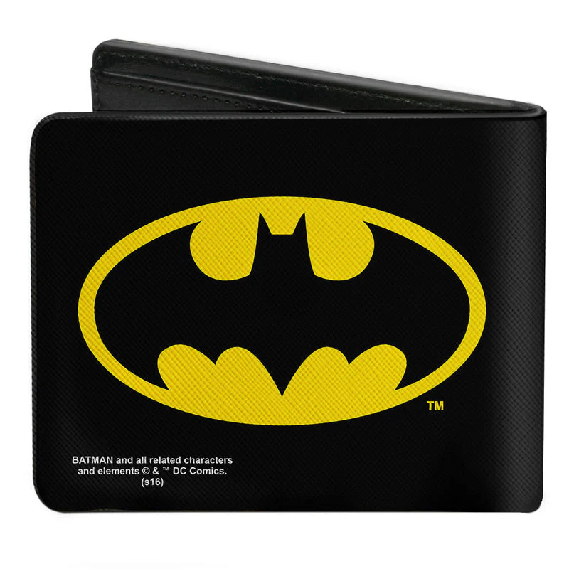 Batman Classic Symbol DC Comics Bi-Fold Wallet - Image 2