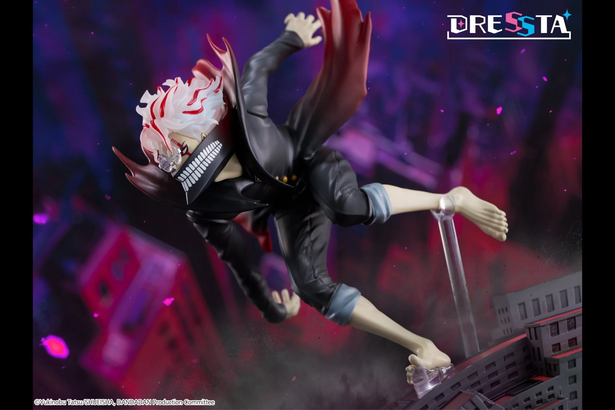 Taito - Dan Da Dan - Okarun Transformed Version DRESSTA Figure - Image 2