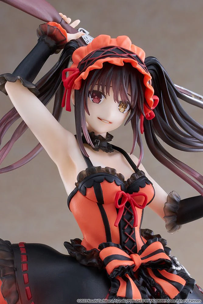 Taito - Date A Live IV - Kurumi Tokisaki Zafkiel Reissue AMP+ Figure - Image 3