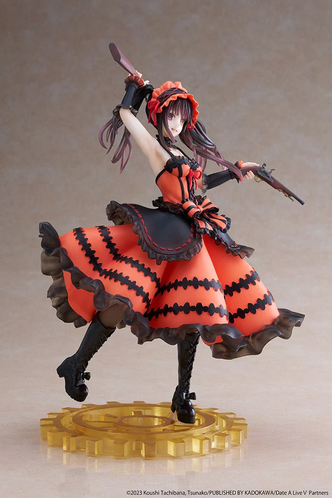 Taito - Date A Live IV - Kurumi Tokisaki Zafkiel Reissue AMP+ Figure - Image 2