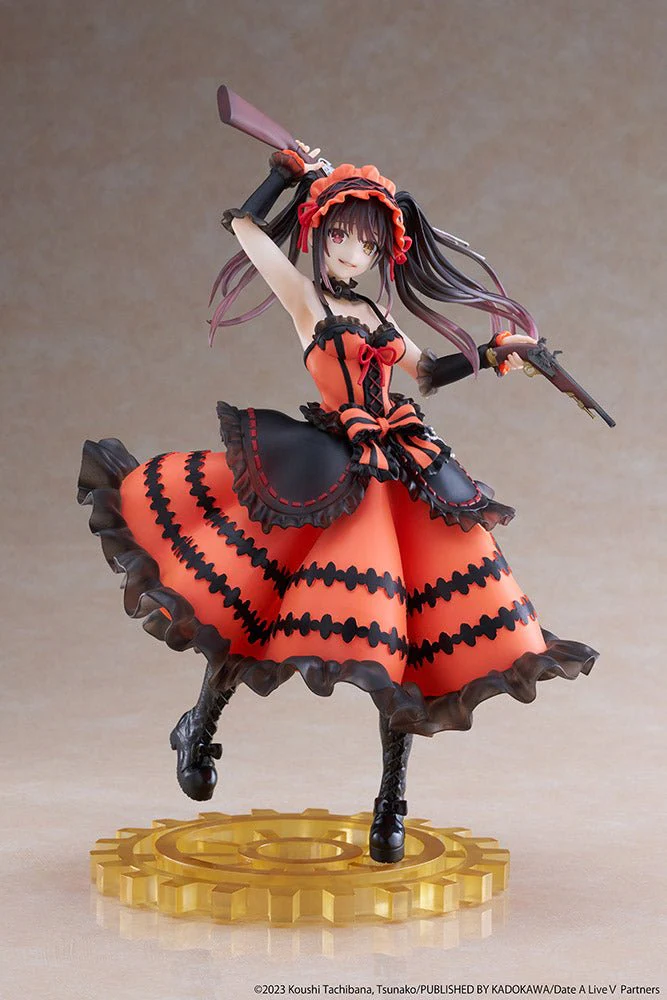 Taito - Date A Live IV - Kurumi Tokisaki Zafkiel Reissue AMP+ Figure - Image 1