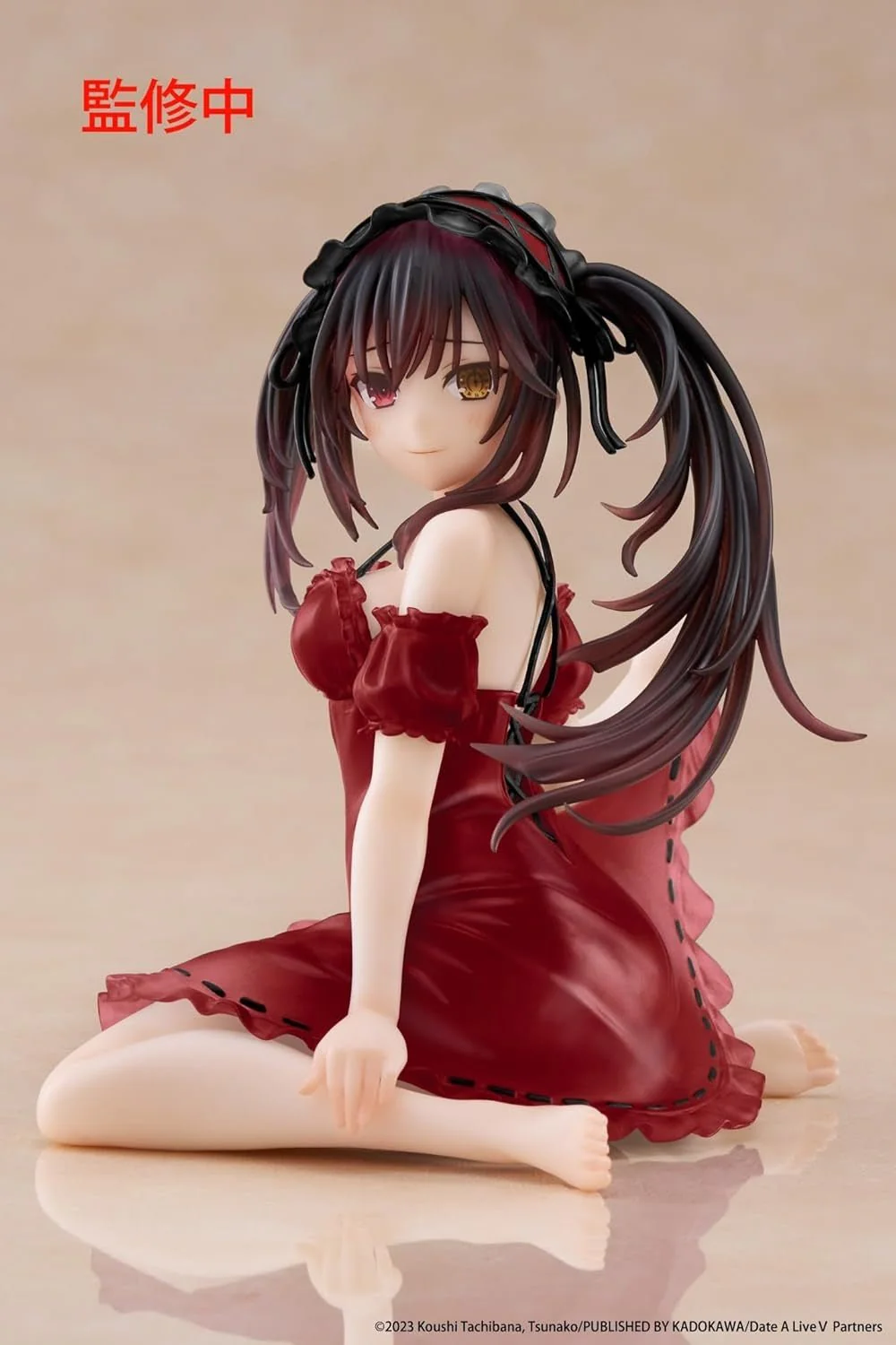 Taito - Date A Live - Kurumi Tokisaki - Nightwear Ver. Renewal Desktop Cute Figure - Image 3