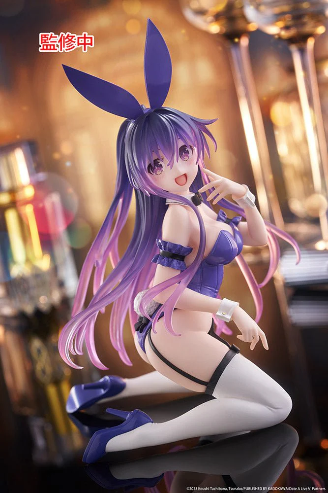 Taito - Date A Live V - Tohka Yatogami Bunny Version Desktop Cute Figure - Image 2