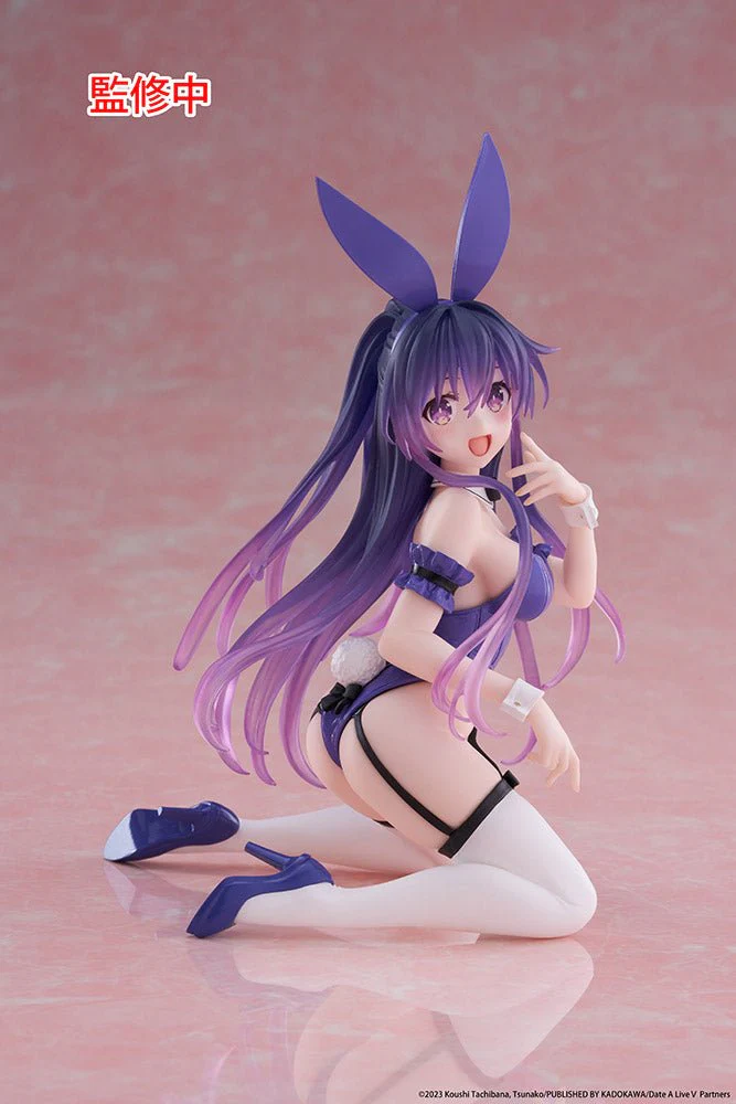 Taito - Date A Live V - Tohka Yatogami Bunny Version Desktop Cute Figure - Image 1