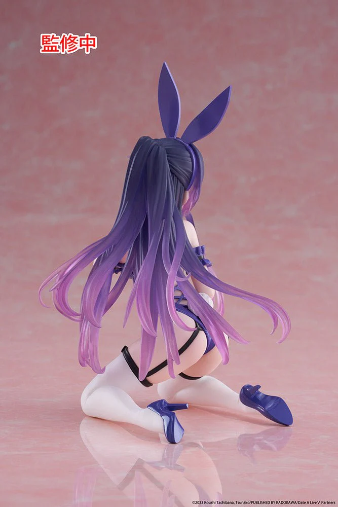 Taito - Date A Live V - Tohka Yatogami Bunny Version Desktop Cute Figure - Image 3