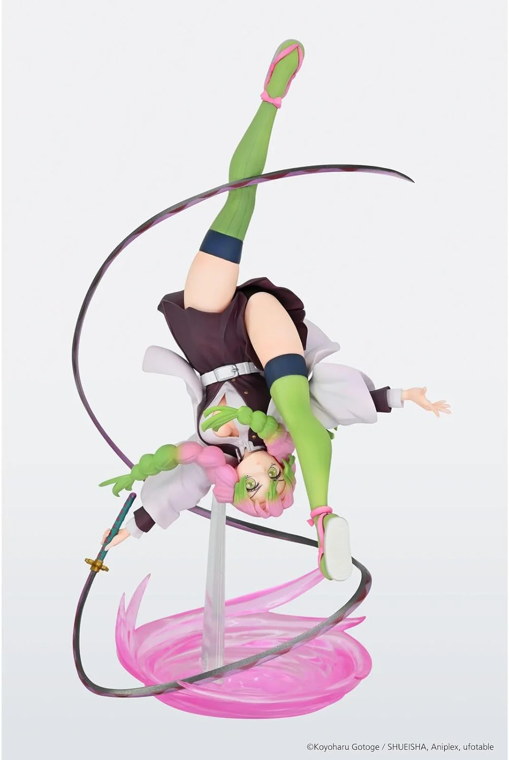 Taito Demon Slayer: Kimetsu No Yaiba - Mitsuri Kanroji Aerial Figure - Image 1