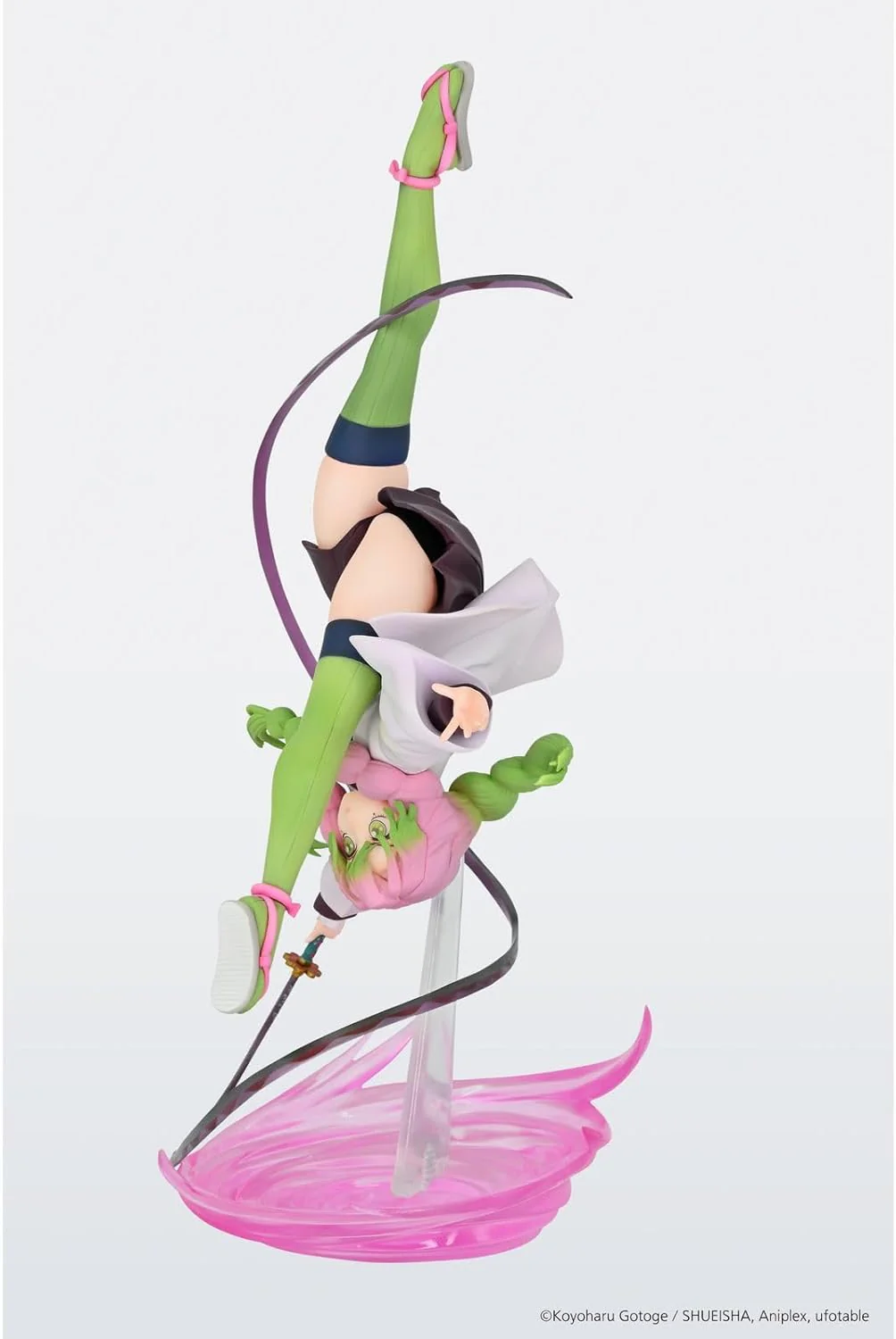 Taito Demon Slayer: Kimetsu No Yaiba - Mitsuri Kanroji Aerial Figure - Image 2