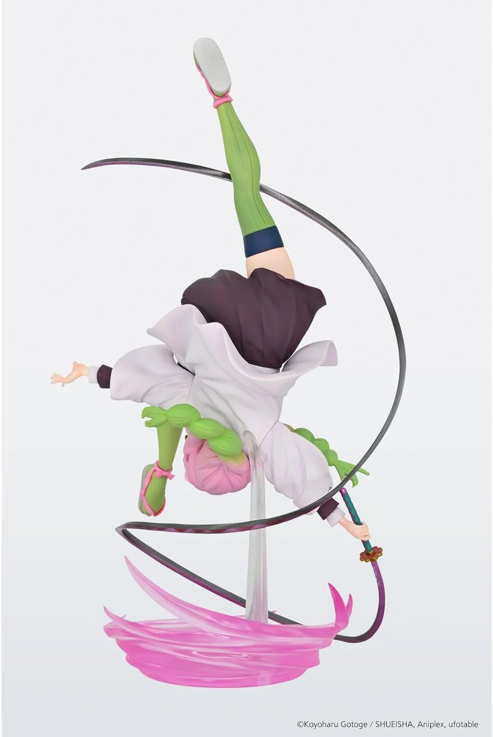 Taito Demon Slayer: Kimetsu No Yaiba - Mitsuri Kanroji Aerial Figure - Image 3