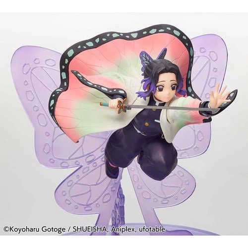 TAITO Demon Slayer: Kimetsu no Yaiba - Shinobu Kocho Book Marker Figure - Image 3
