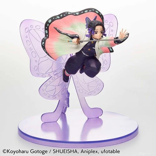 TAITO Demon Slayer: Kimetsu no Yaiba - Shinobu Kocho Book Marker Figure - Image 2