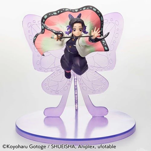 TAITO Demon Slayer: Kimetsu no Yaiba - Shinobu Kocho Book Marker Figure - Image 1