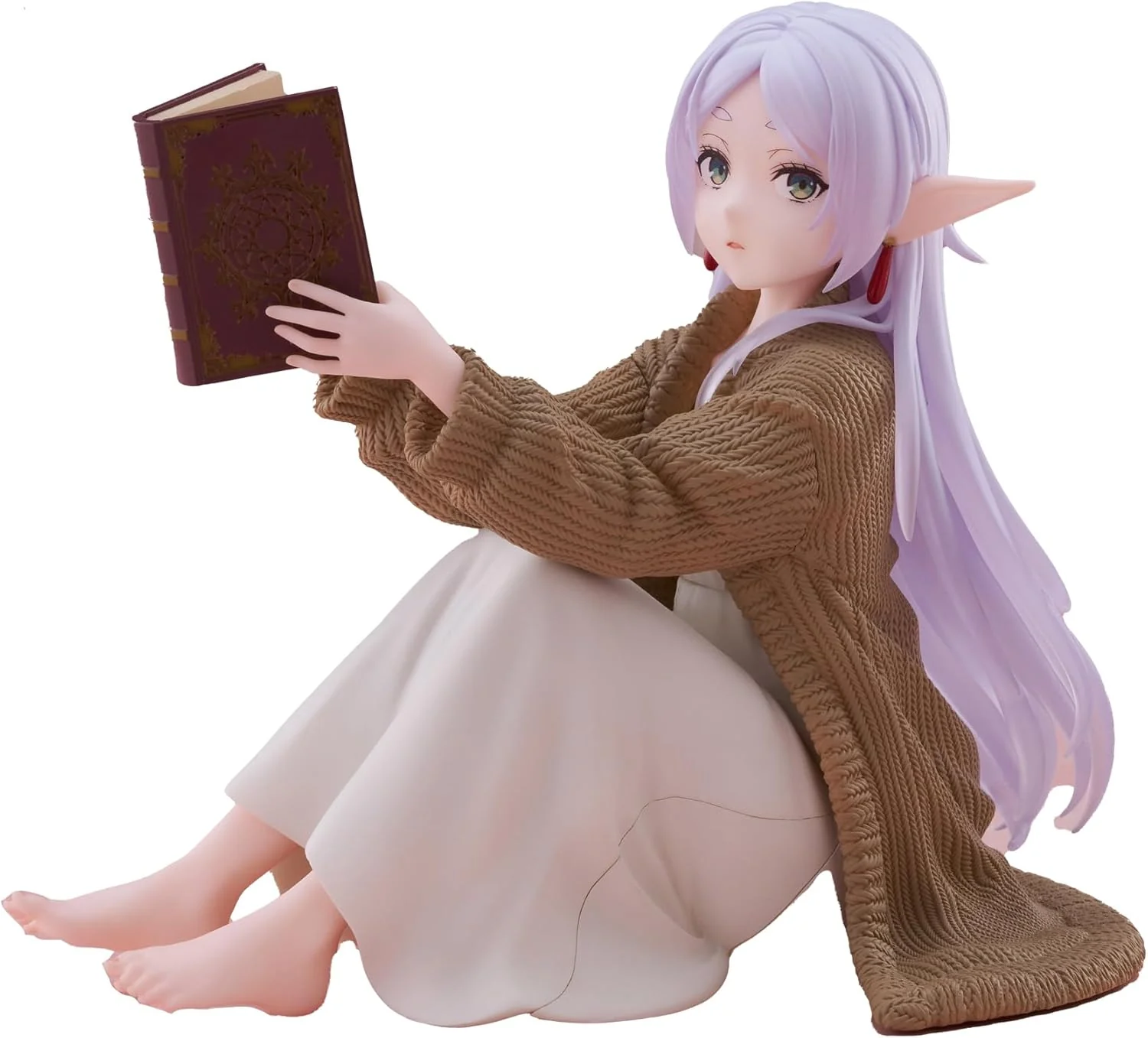 Taito - Frieren: Beyond Journey's End - Frieren Roomwear Version Desktop Cute Figure - Image 1