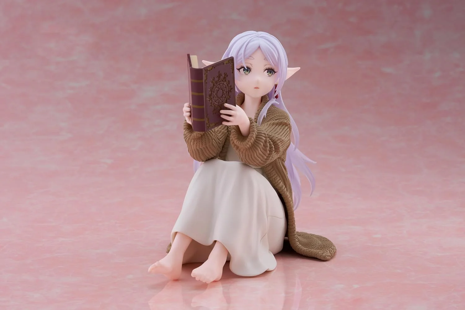Taito - Frieren: Beyond Journey's End - Frieren Roomwear Version Desktop Cute Figure - Image 2