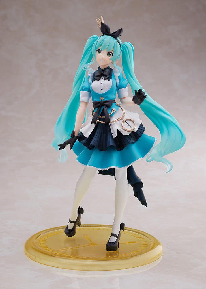 Taito Hatsune Miku Alice Princess Wonderland Ver. Prize Figure - Image 2
