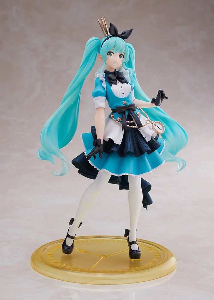 Taito Hatsune Miku Alice Princess Wonderland Ver. Prize Figure - Image 1