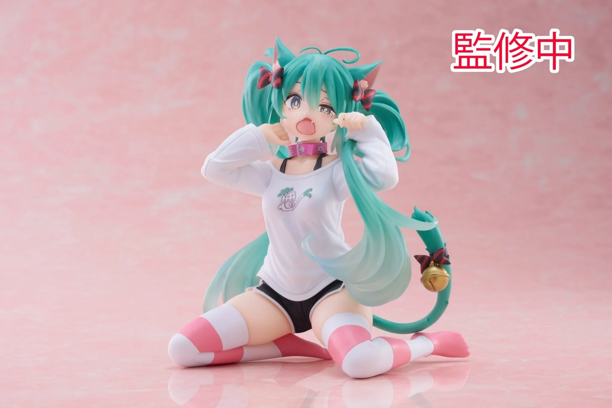 Taito - Hatsune Miku Desktop Cute Figure - Image 1