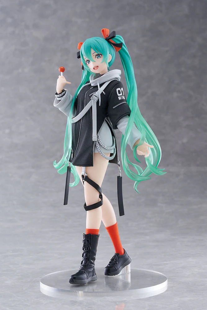 Taito - Hatsune Miku Fashion Punk Ver. Figure - Image 1