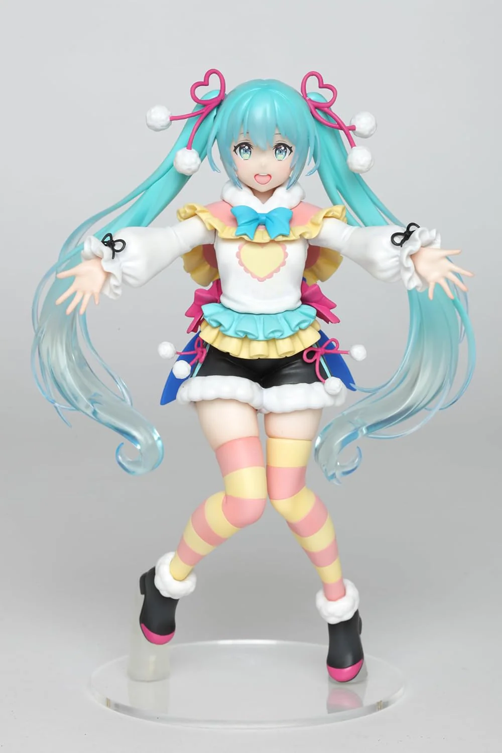 Taito - Hatsune Miku Winter Image Ver. Prize Figure - Image 1