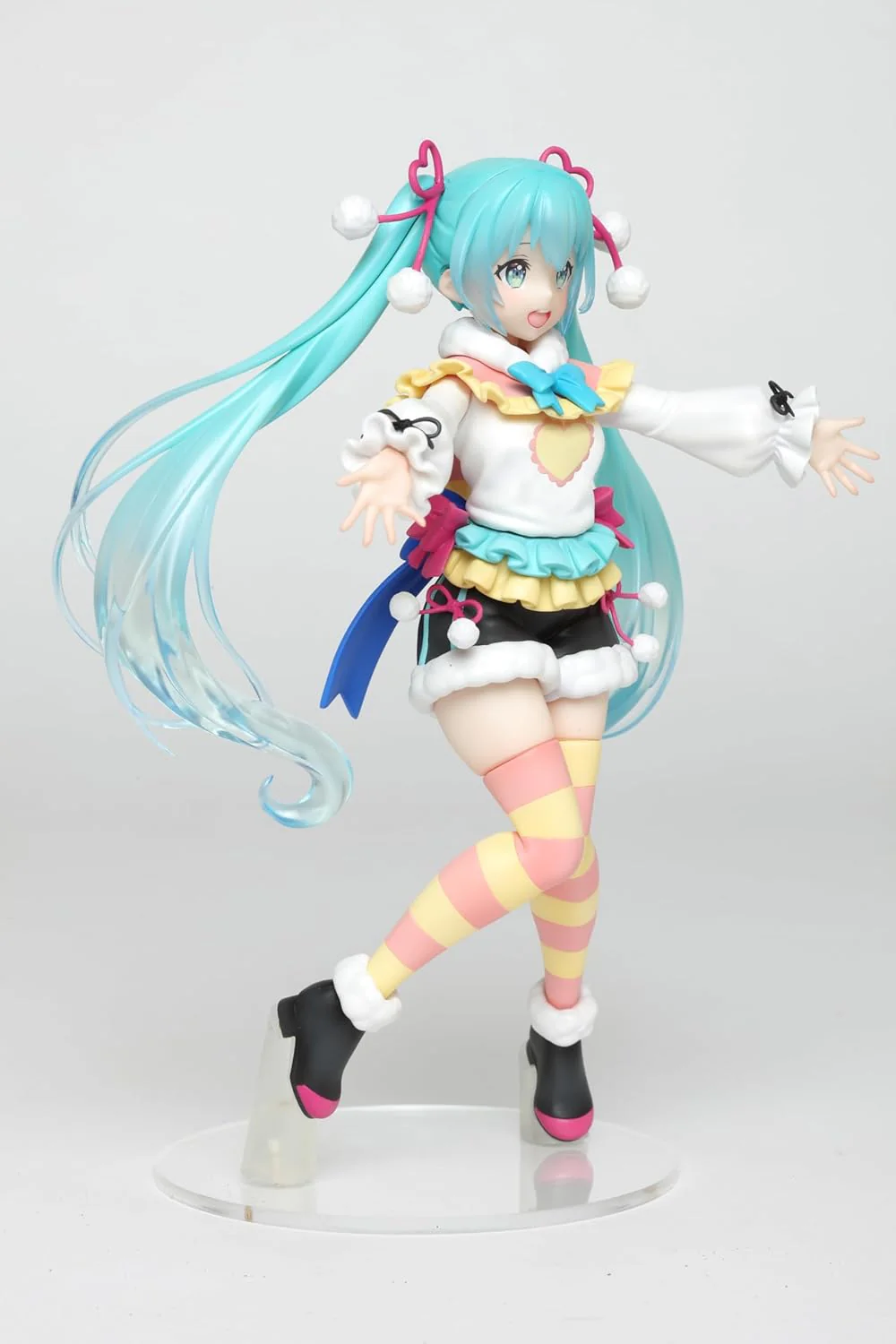 Taito - Hatsune Miku Winter Image Ver. Prize Figure - Image 2