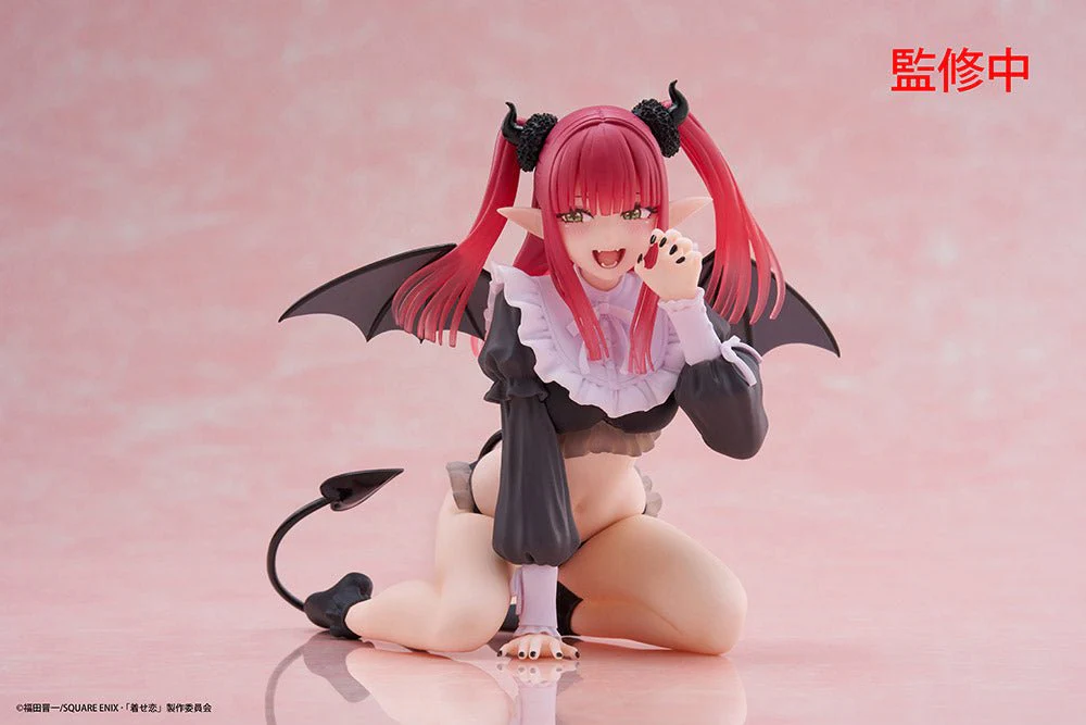 Taito My Dress-Up Darling Marin Kitagawa Liz Ver. Desktop Cute Figure - Image 2