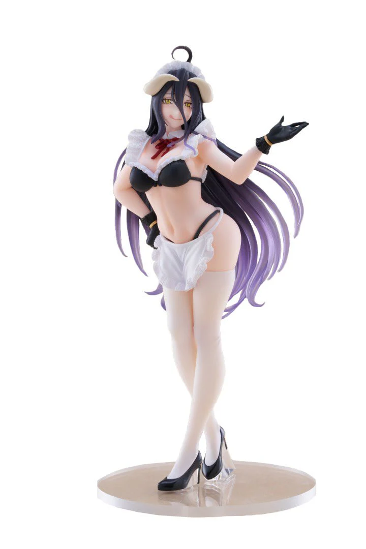 TAITO - Overlord IV - Albedo Coreful Maid Ver. Prize Figure - Image 1
