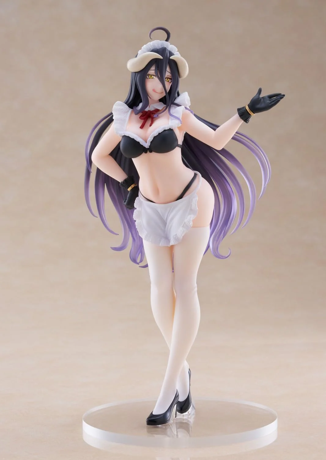 TAITO - Overlord IV - Albedo Coreful Maid Ver. Prize Figure - Image 3