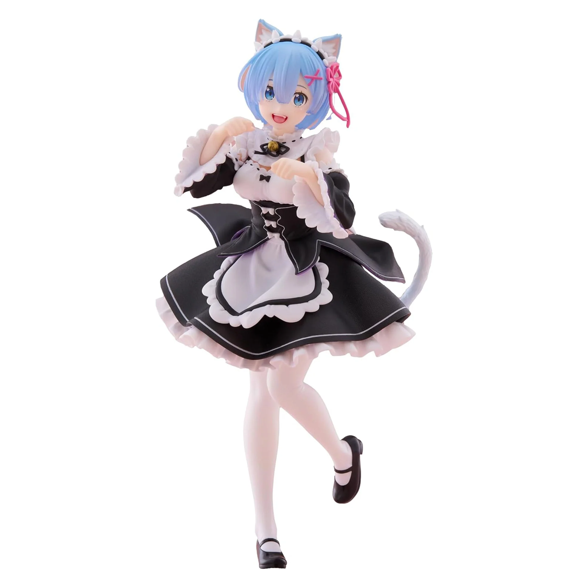Taito - Re:Zero Starting Life in Another World - Rem Cat Maid Version Coreful Figure - Image 1