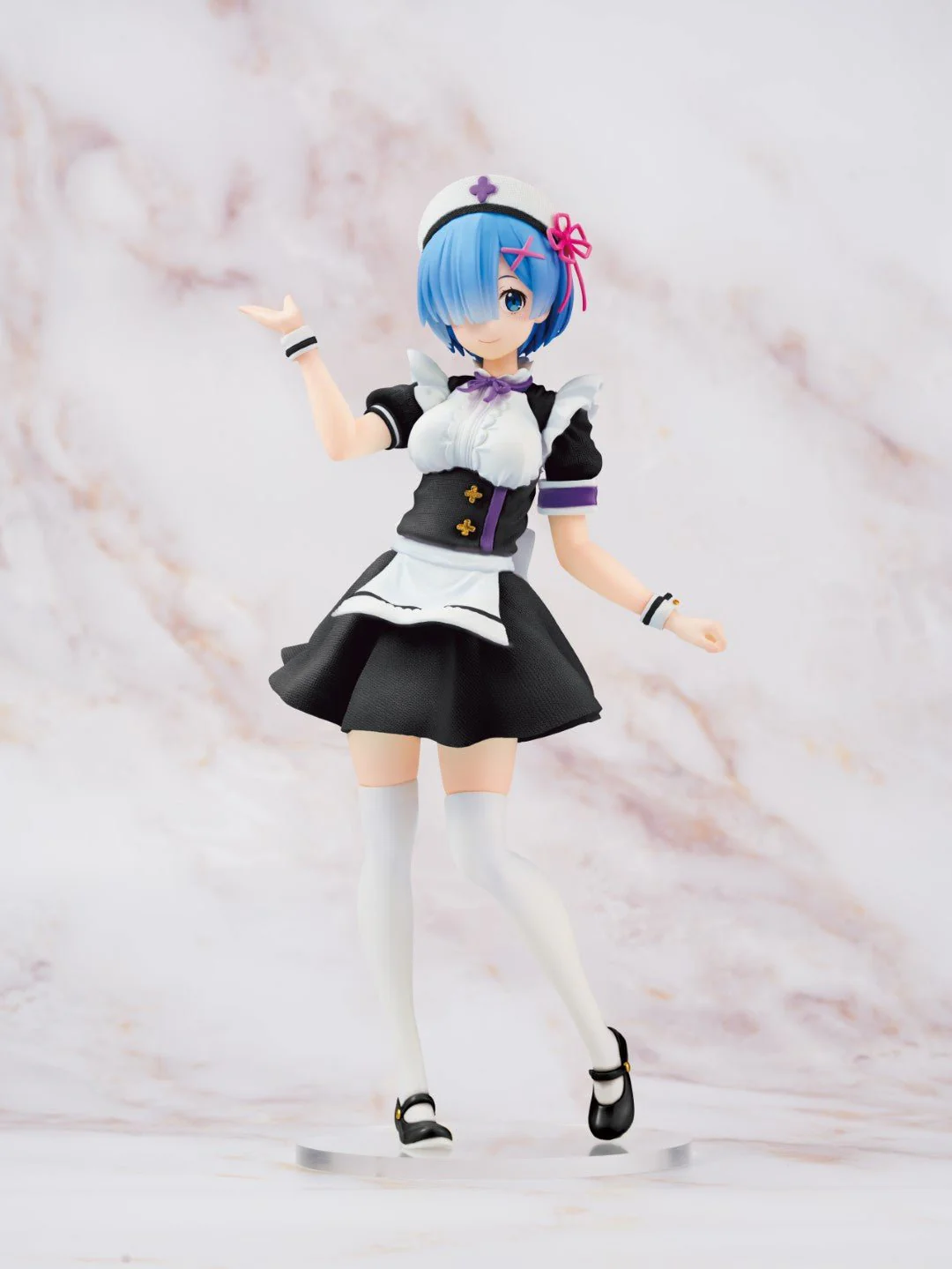 TAITO - Re:Zero Starting Life in Another World - Rem Nurse Maid Ver. Renewal Edition Prize Figure - Image 1