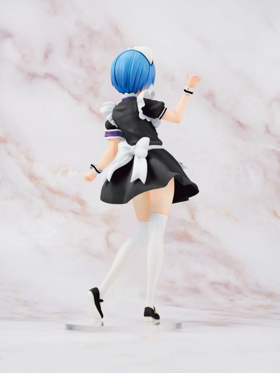 TAITO - Re:Zero Starting Life in Another World - Rem Nurse Maid Ver. Renewal Edition Prize Figure - Image 3