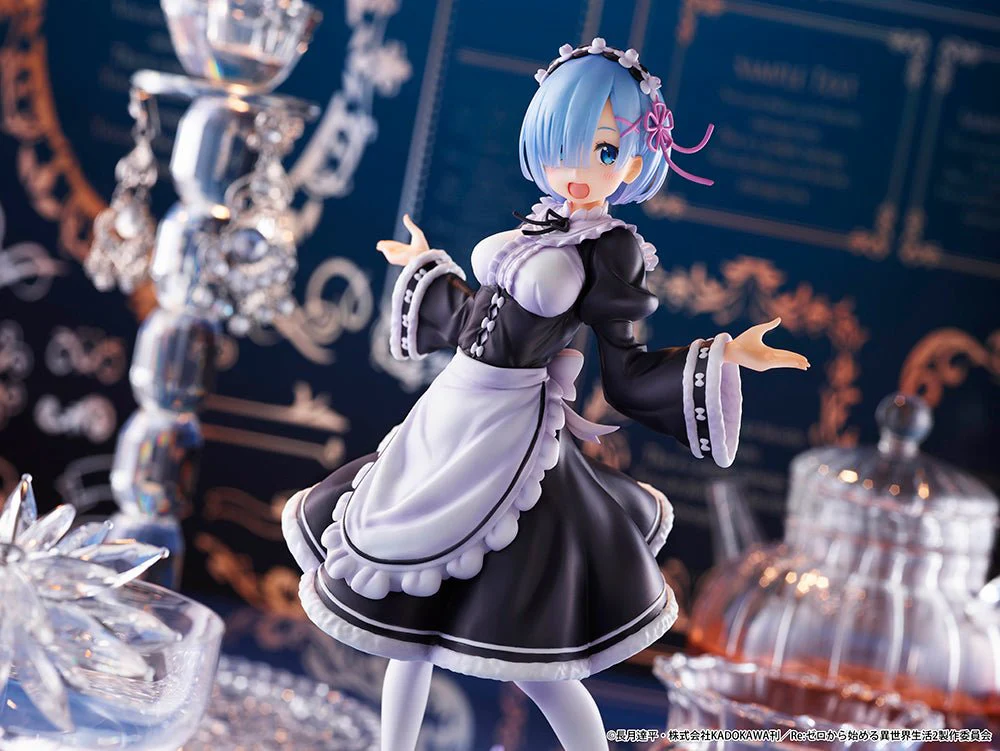 TAITO - Re:Zero Starting Life in Another World - Rem Winter Maid Image Ver. AMP Figure - Image 3