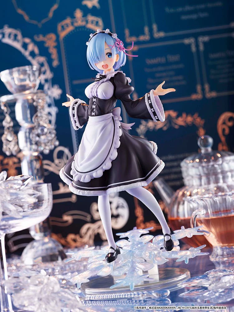 TAITO - Re:Zero Starting Life in Another World - Rem Winter Maid Image Ver. AMP Figure - Image 2