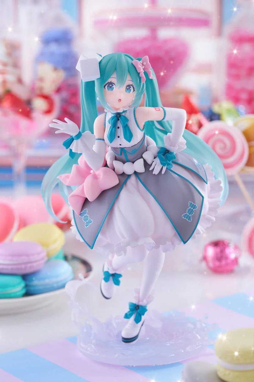 TAITO - Vocaloid - Hatsune Miku 2nd Anniversary Melty Sugar Ver. Figure - Image 1